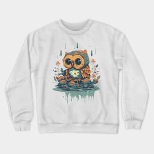 How adorable are these colorful and whimsical designs I can't get enough Crewneck Sweatshirt